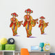 Okinawa Eisa Wall Decal