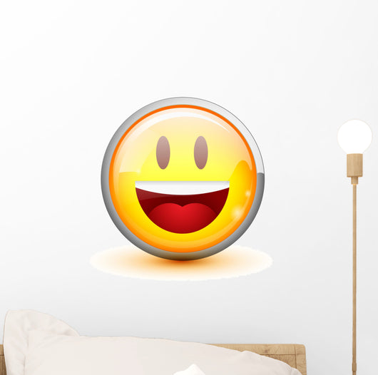 Smiley 7 Wall Decal