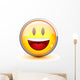 Smiley 7 Wall Decal