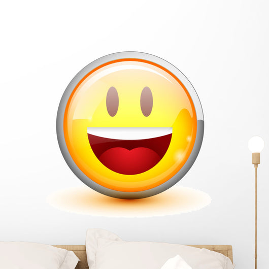 Smiley 7 Wall Decal
