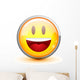 Smiley 7 Wall Decal