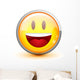 Smiley 7 Wall Decal