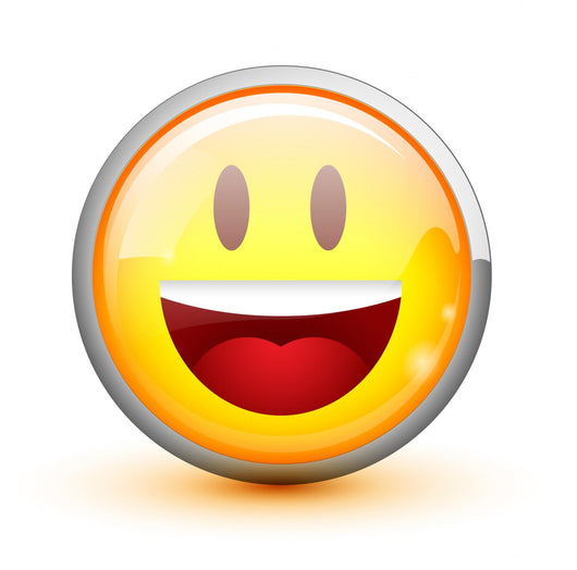 Smiley 7 Wall Decal