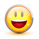 Smiley 7 Wall Decal