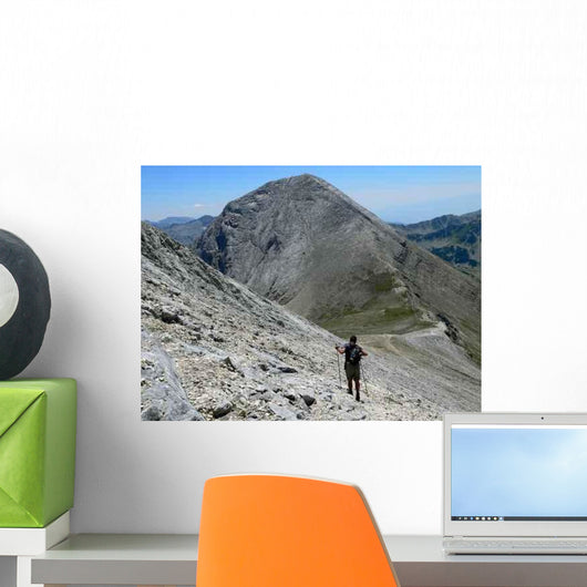 To Top Wall Decal