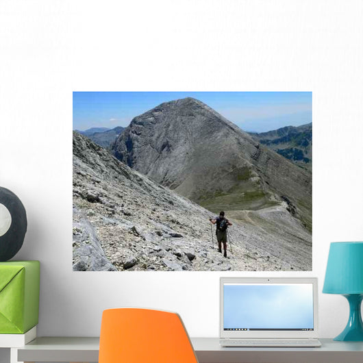 To Top Wall Decal