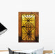 Wrought Iron Gate Wall Decal