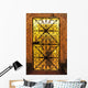 Wrought Iron Gate Wall Decal