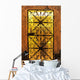 Wrought Iron Gate Wall Decal