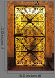 Wrought Iron Gate Wall Decal