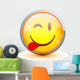 Smiley 11 Wall Decal