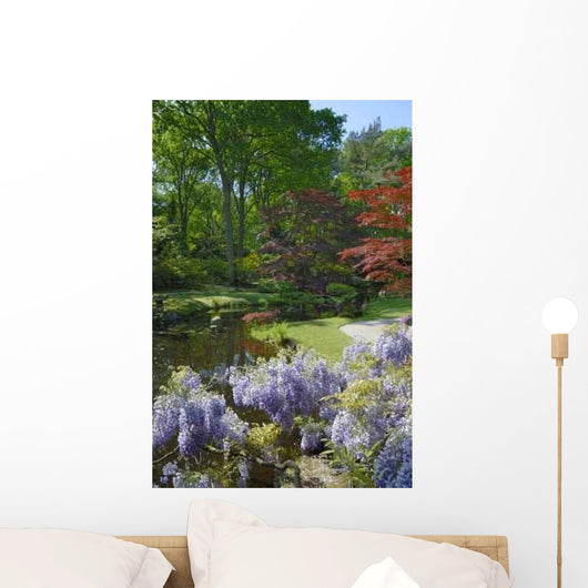 Japanese Garden Wall Decal