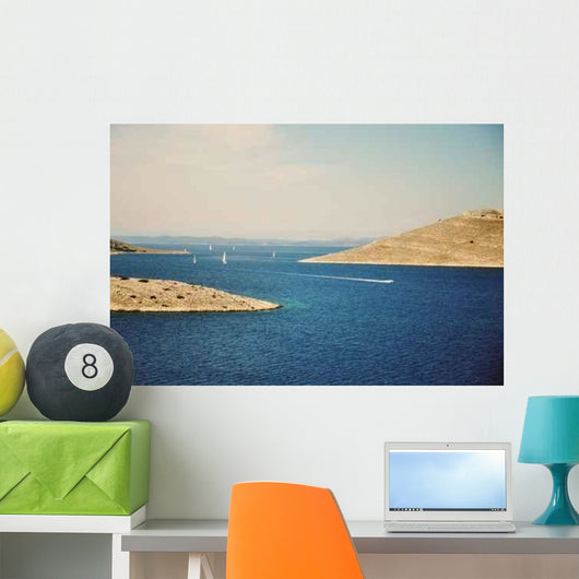 Kroatien Kornaten Wall Decal
