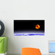 Eart And Sun Wall Decal