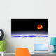 Eart And Sun Wall Decal
