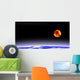 Eart And Sun Wall Decal