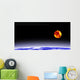 Eart And Sun Wall Decal