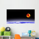 Eart And Sun Wall Decal