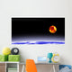 Eart And Sun Wall Decal