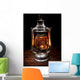 Antique Oil Lamp Wall Decal