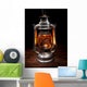 Antique Oil Lamp Wall Decal