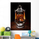 Antique Oil Lamp Wall Decal