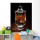 Antique Oil Lamp Wall Decal
