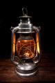 Antique Oil Lamp Wall Decal