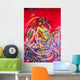 Graffiti Neighborhood La Candelaria Wall Decal