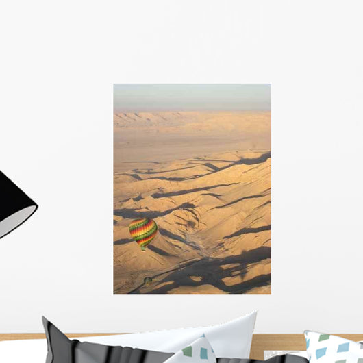 Vue Aerienne Louxor Wall Decal