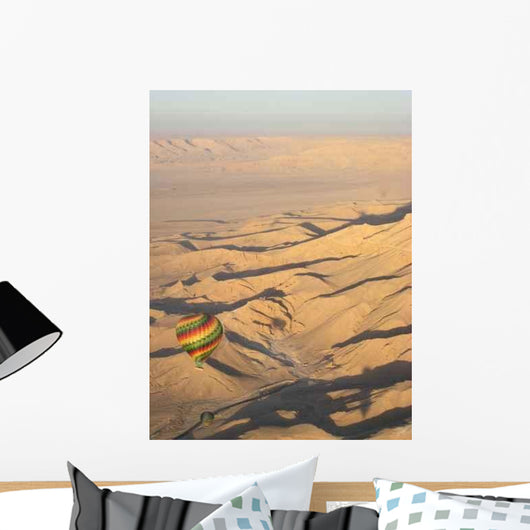 Vue Aerienne Louxor Wall Decal