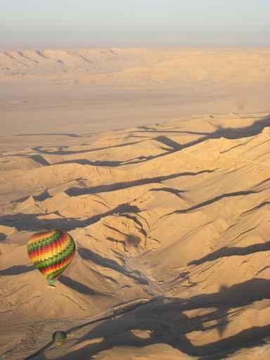 Vue Aerienne Louxor Wall Decal