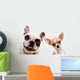Chihuahua And French Bull Wall Decal