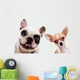 Chihuahua And French Bull Wall Decal