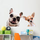 Chihuahua And French Bull Wall Decal