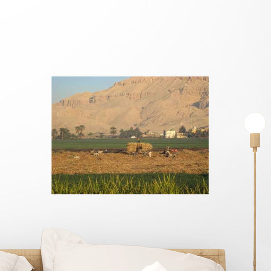 Work Fields Wall Decal