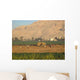 Work Fields Wall Decal