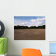 Baseball Field Wall Decal