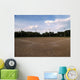 Baseball Field Wall Decal