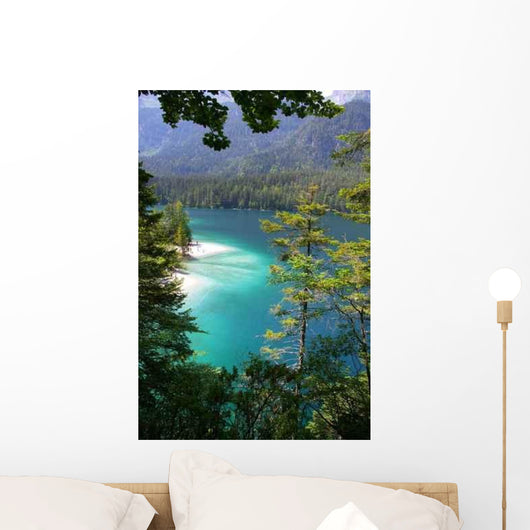 Alpine Beaches Wall Decal