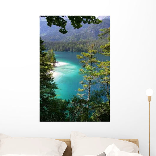 Alpine Beaches Wall Decal