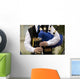 Bagpiper Wall Decal