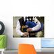Bagpiper Wall Decal