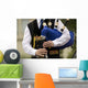 Bagpiper Wall Decal