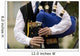 Bagpiper Wall Decal