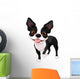Boston Terrier Wall Decal