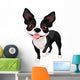 Boston Terrier Wall Decal