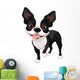 Boston Terrier Wall Decal