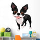 Boston Terrier Wall Decal