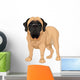 English Mastiff Wall Decal